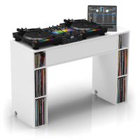 Glorious Modular Mix Station DJ Table White