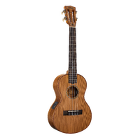 Mahalo ALL SOLID Tenor Ukulele. Electric/Acoustic. Master Series Series Natural Matt 432mm scale.