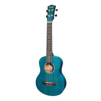 Mojo MTU-C66-BLU 'Colour Series' Tenor Ukulele (Blue)