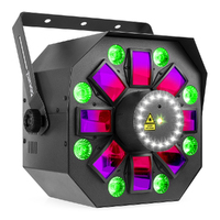 Beamz MULTIBOX 4-in-1 DJ Effect Light