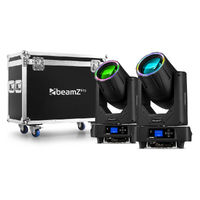 BeamZ PRO Nereid380B Outdoor Moving Head Beam Pair