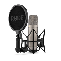 Rode NT1 Gen 5 Studio Condenser Microphone - Silver