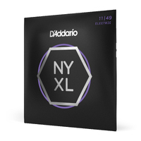 D'Addario Nyxl1149 Nickel Wound Electric Guitar Strings, Medium, 11-49