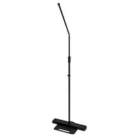 On Stage Utility Mic Stand for Pedal Board