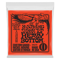 Ernie Ball Skinny Top Heavy Bottom Slinky 8-String Electric Guitar Strings - 9-80 Gauge