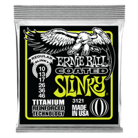 Ernie Ball Regular Slinky Coated Titanium RPS Electric Guitar Strings - 10-46 Gauge