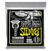 Ernie Ball Beefy Slinky Coated Titanium RPS Electric Guitar Strings - 11-54 Gauge