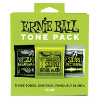 Ernie Ball Regular Slinky Electric Tone Pack - 10-46 Gauge