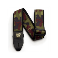 Ernie Ball Traditional Jacquard Guitar Strap, Camo