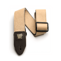 Ernie Ball 2" Tri-Glide Italian Leather Strap - Tan  