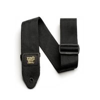 Ernie Ball 2" Seatbelt Webbing Strap - Black  