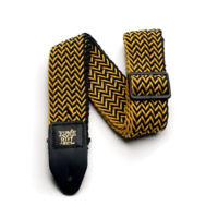 Ernie Ball Jacket Polyspun Strap, Yellow