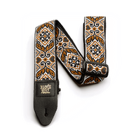 Ernie Ball Tribal Brown Jacquard Strap