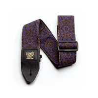 Ernie Ball Purple Paisley Jacquard Strap