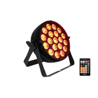 Event Lighting PAR19X12L 19x12W LED RGBW Parcan with IR Remote