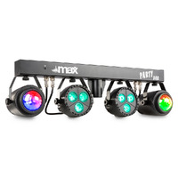 MAX PartyBar Complete DJ Lighting Set