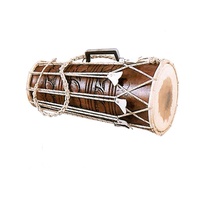 Dholak Drum INDIAN PERCUSSION- Rope Tuned