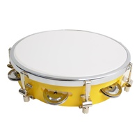 TAMBOURINE-8"/12 Plast&Pl Head.Tune