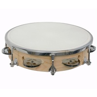 TAMBOURINE-PLAST.TUNABLE 8"/6 JINGL