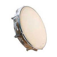 TAMBOURINE-PLAS.TUNABLE 10"/7 JINGL