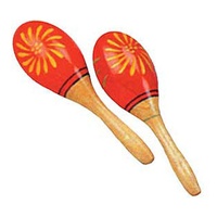 Maracas - Plastic Pattern Design