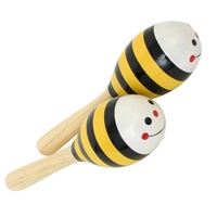 Maracas - Wooden Bee L:210 D:61