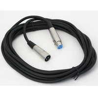 MIC CABLE-6mm XLR M to XLR F - 5M