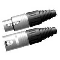 SCH.CABLE BLK*NEUTRIK SPEAKON/JK*3M