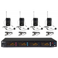 Power Dynamics PD504B Wireless Bodypack Microphone Set