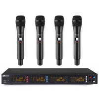 Power Dynamics PD504H Wireless Handheld Microphone Set