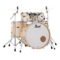 PEARL DMP925SP 22inch FUSION PLUS KIT W-HARDWARE SATIN GOLD MERINGUE