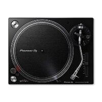 Pioneer PLX-500 Direct Drive Scratch DJ Turntable (Black); High-torque; including Headshell w/ Cart & Stylus