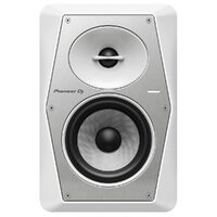 Pioneer DJ VM-50 White Studio Monitor 5 Inch