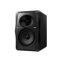 PIONEER PDJ-VM-50 MONITOR Loudspeaker Bi-amp 2-way 5.25"; Black