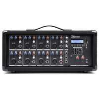 PDM-C805A 8 Channel Mixer with 2x 150W (RMS) Amplifier & Echo FX