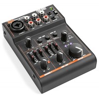 PDM-D301 Compact 3-Channel Mixer, Built-in USB Soundcard