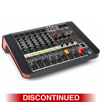 Power Dynamics PDM-M604A 6 Channel Powered Mixer 400W