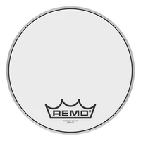 REMO Powermax® Ultra White. 14" Marching bass drum head. White