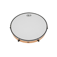 Pearl Perc. Frame Drum 14" W/Lugs & Coated Head