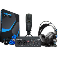 PreSonus USB96 Black Recording Bundle 25th Ann