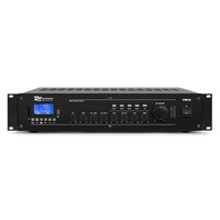 Power Dynamics PRM240 6-Channel Mixer Amplifier 240W