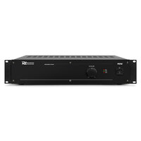 Power Dynamics PRS240 100V Slave Amplifier 240W