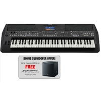 Yamaha Psrsx900 Digital Arranger Keyboard Sub Speaker KSSW100