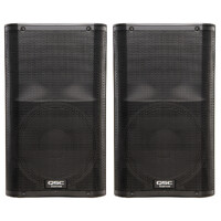 QSC K12.2 PAIR - 12" 2-Way Powered 2000W PA Speakers