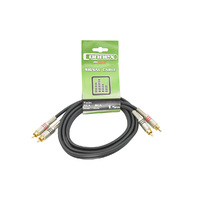 AVE Connex RCRC-1T RCA Stereo Cable