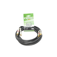 AVE Connex RCRC-3T RCA Stereo Cable