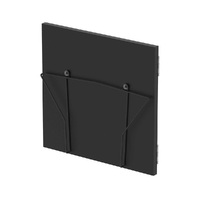 Glorious Record Box Display Door - Black