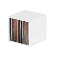 Glorious Record Box Storage System White