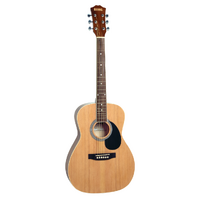 Redding RED34 3/4 Dreadnought Acoustic Guitar (Natural Gloss)