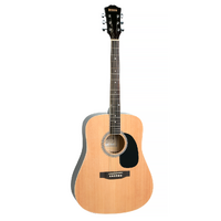 Redding RED50 Dreadnought Acoustic Guitar (Natural)